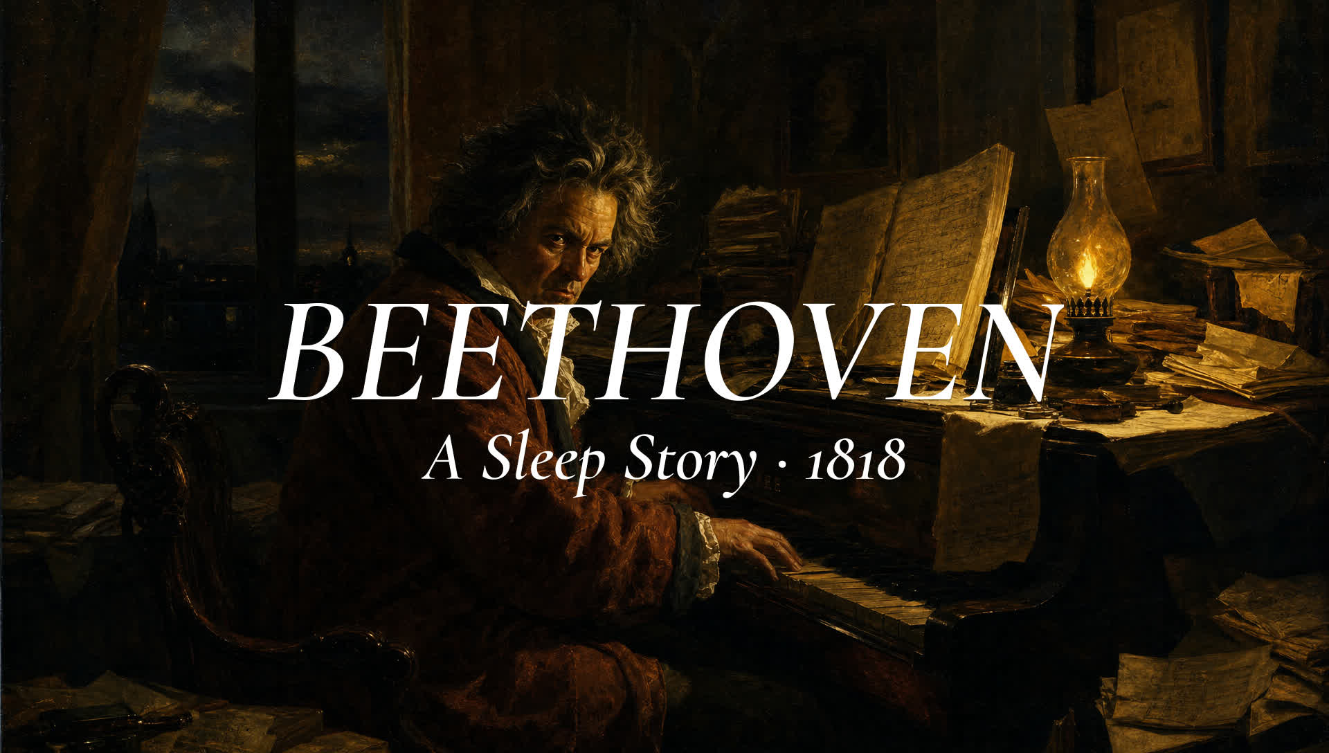 Beethoven Composing the Hammerklavier Sonata