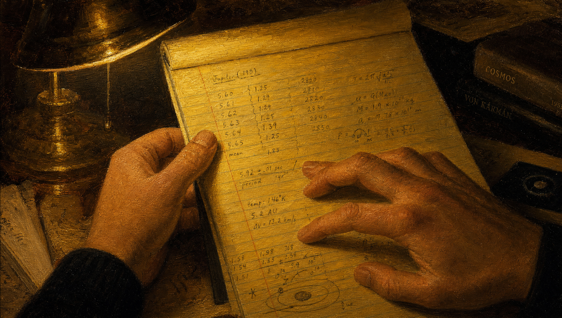Carl Sagan at Cornell, Calculating the Last Seconds of the Year — still 2