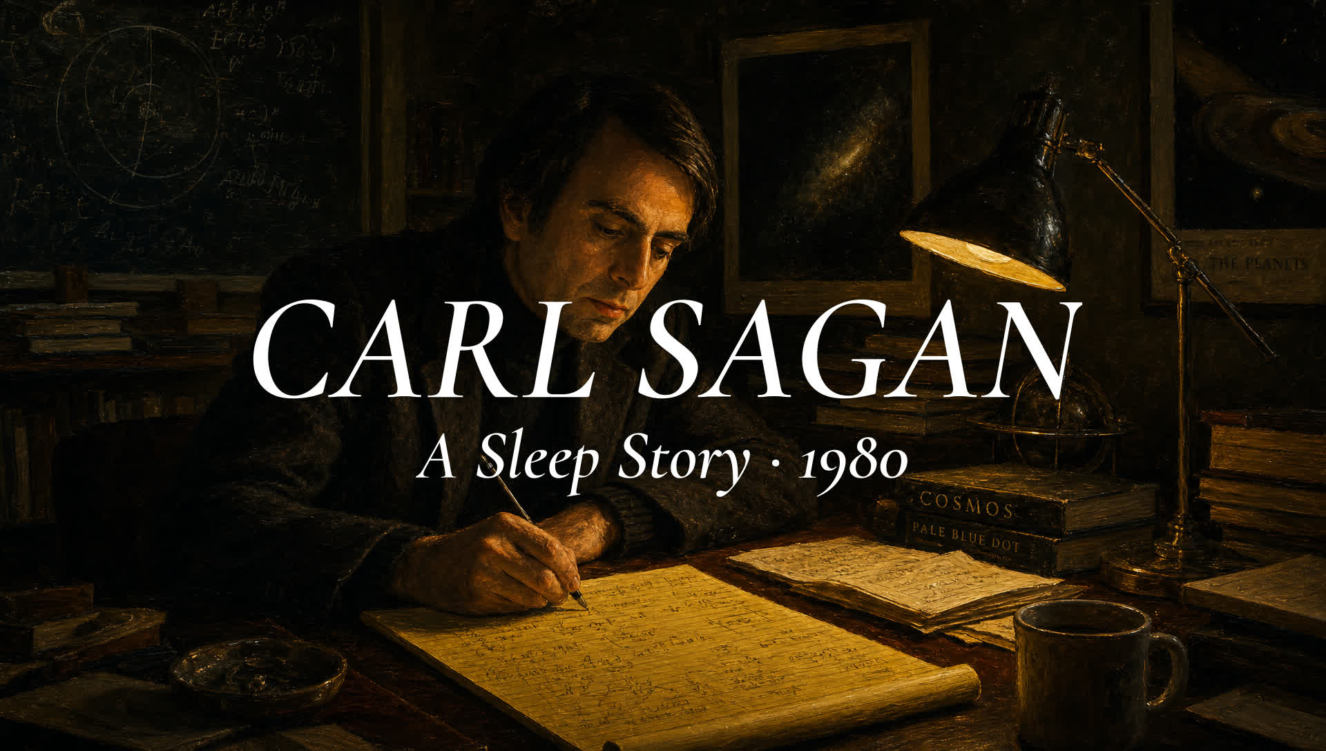 Carl Sagan at Cornell, Calculating the Last Seconds of the Year