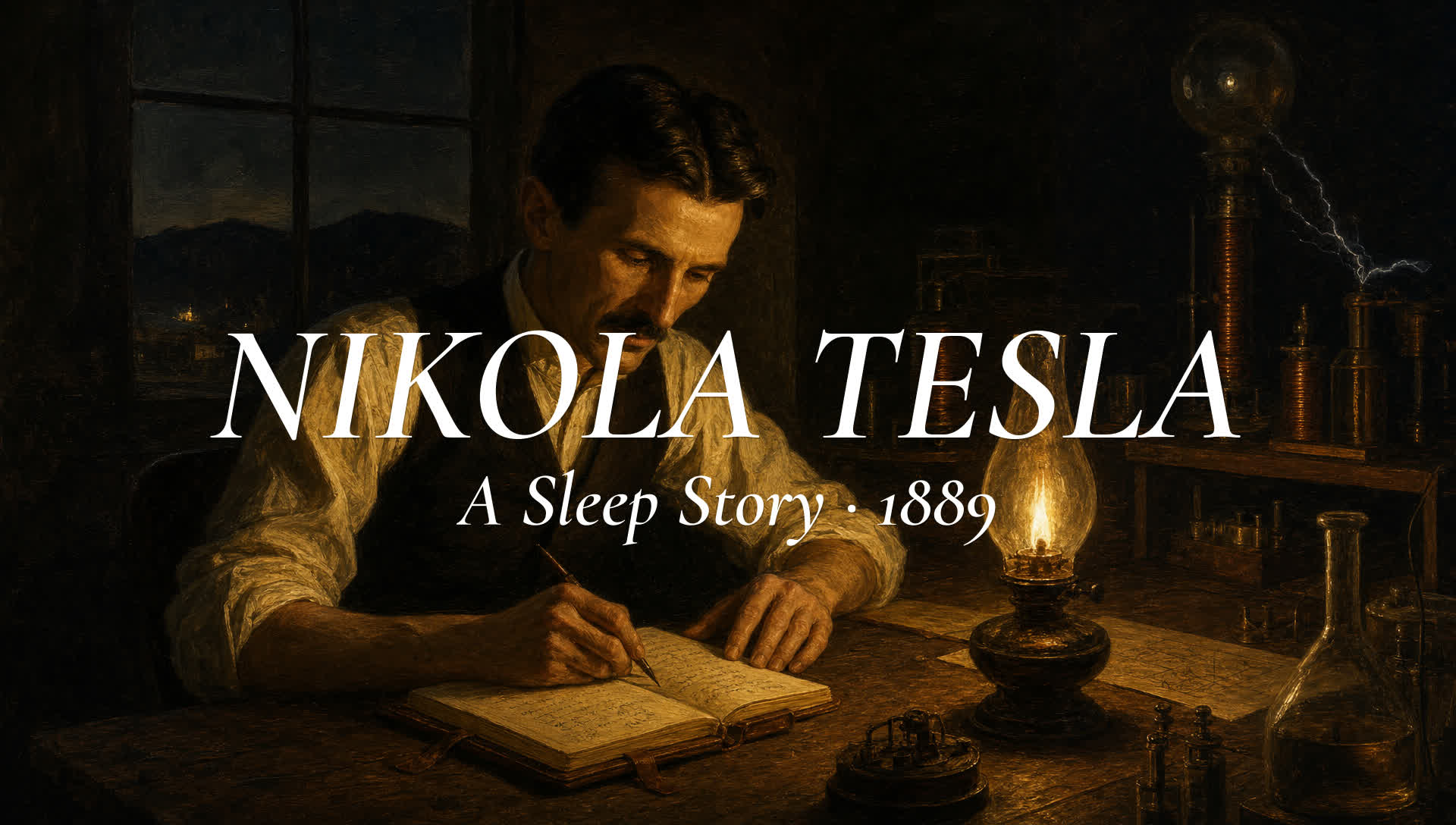 Nikola Tesla at Colorado Springs